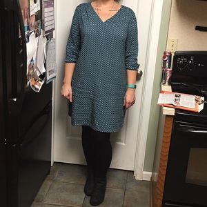 Old Navy silky tunic dress